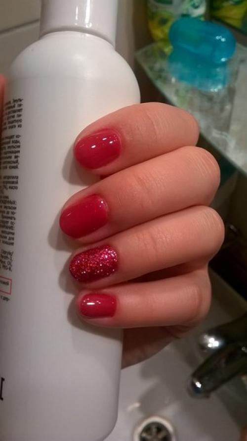 Здравствуйте!  Новичок пару раз гель лак себе и подругам делала? 02