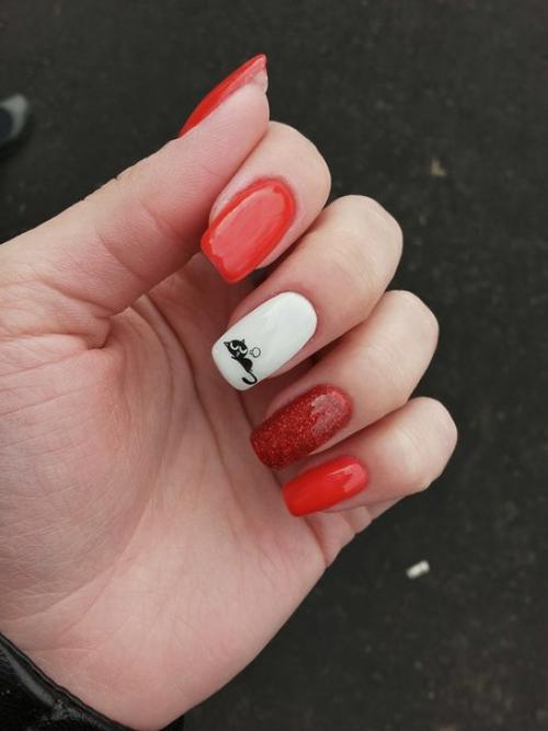 Анонимно.  Девочки, подскажите, почему через 3 дня блестки отваливаются? 02