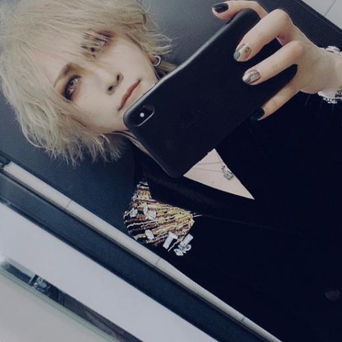 Ruki_Instagram.  Хочу поговорить об имидже во время МТ. 02 Ruki_Instagram.  Хочу поговорить об имидже во время МТ. 02