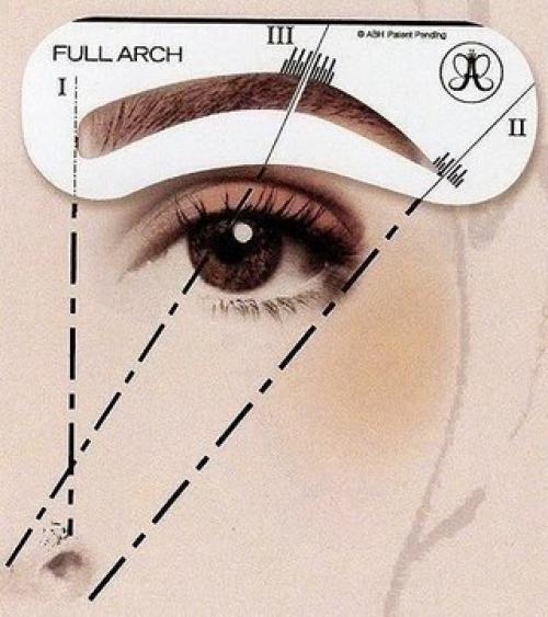 Главные правила идеального макияжа бровей? 01