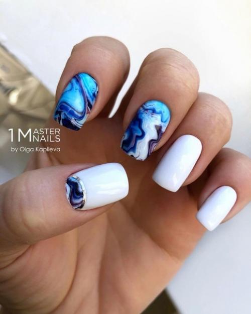 Самый красивый маникюр в подборке. 09