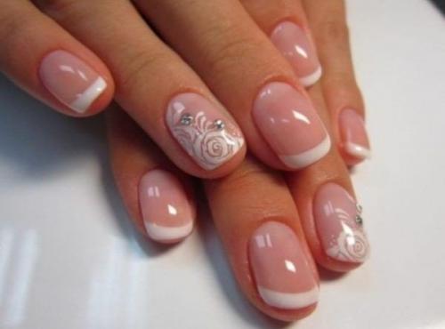 Какой свадебный маникюр лучший? 05
