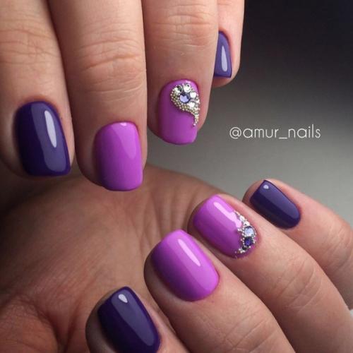 Самый красивый маникюр в подборке. 01