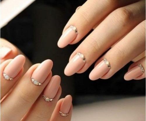 Какой свадебный маникюр лучший? 06
