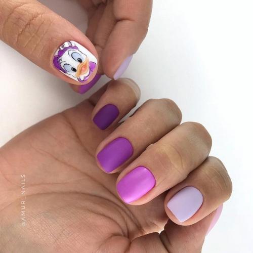 Самый красивый маникюр в подборке. 07