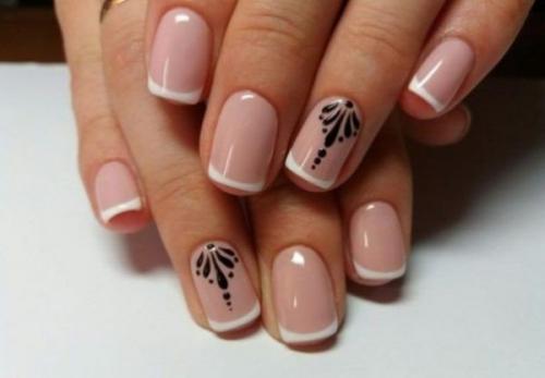 Какой свадебный маникюр лучший? 01