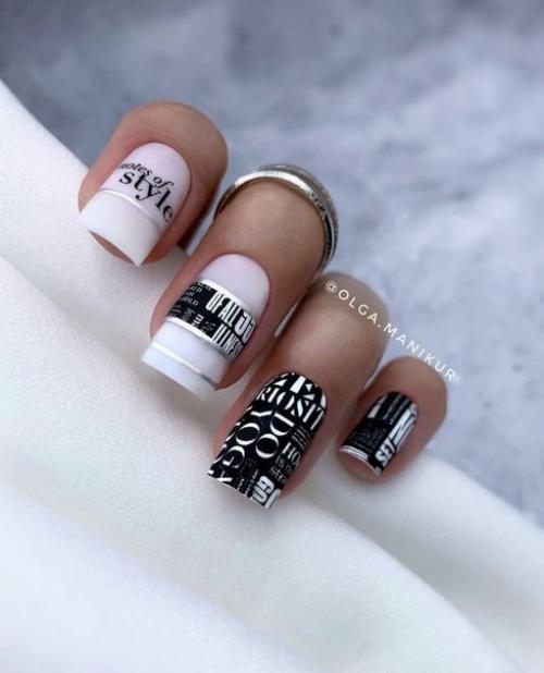 10 новых идей дизайна ногтей. 02