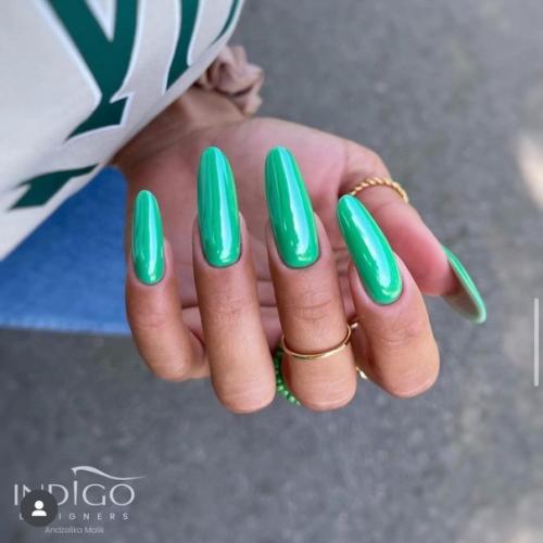 Подборка маникюра на длинные ногти. 08