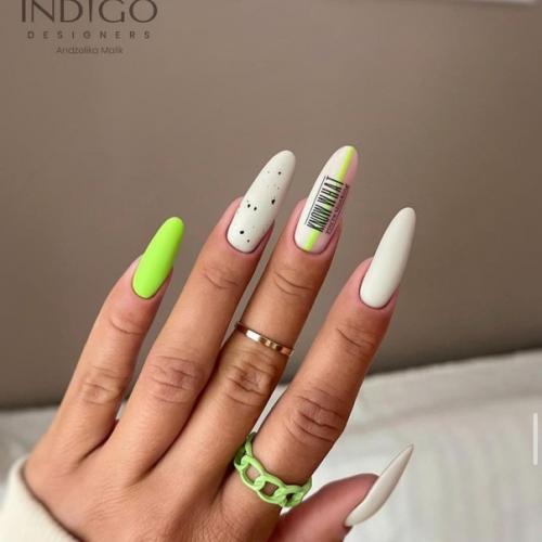 Подборка маникюра на длинные ногти. 05