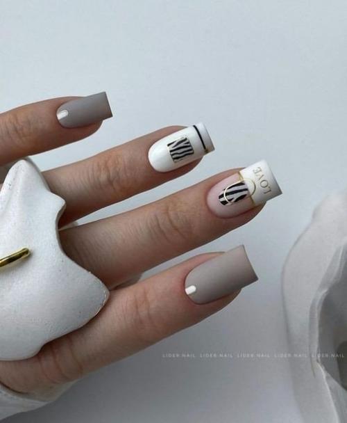 10 новых идей дизайна ногтей. 05