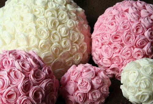 Красивый цветочный шар для декора. 06 Красивый цветочный шар для декора. 06