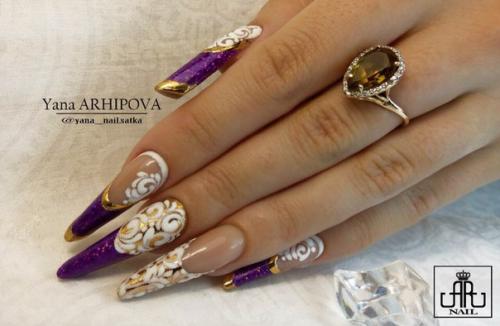 Девчонки; подскажите пожалуйста дизайны, по оригинальности и сложности похожие на эти работы! 05