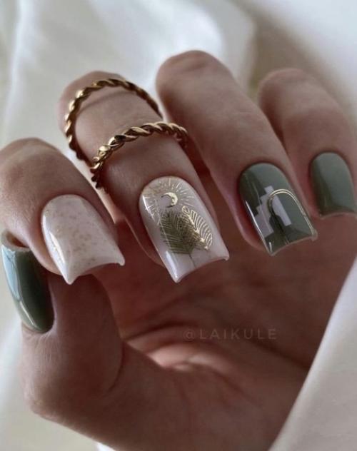 10 новых идей дизайна ногтей. 09