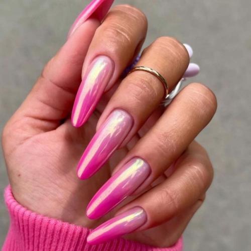 Подборка маникюра на длинные ногти. 01