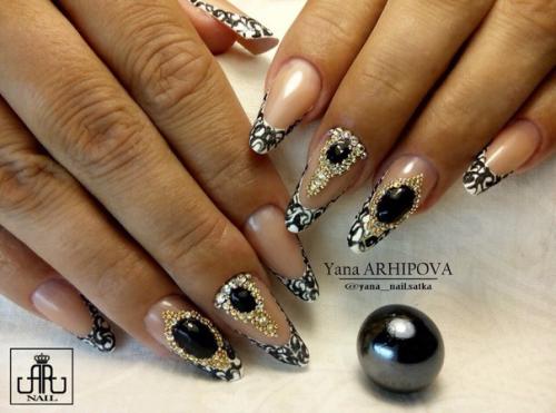 Девчонки; подскажите пожалуйста дизайны, по оригинальности и сложности похожие на эти работы! 07