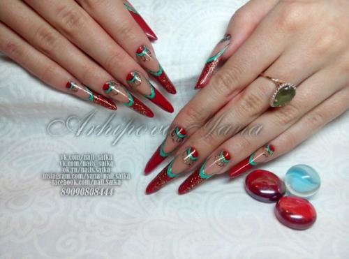 Девчонки; подскажите пожалуйста дизайны, по оригинальности и сложности похожие на эти работы! 06