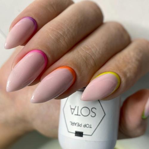 Обратный френч. 10. 03