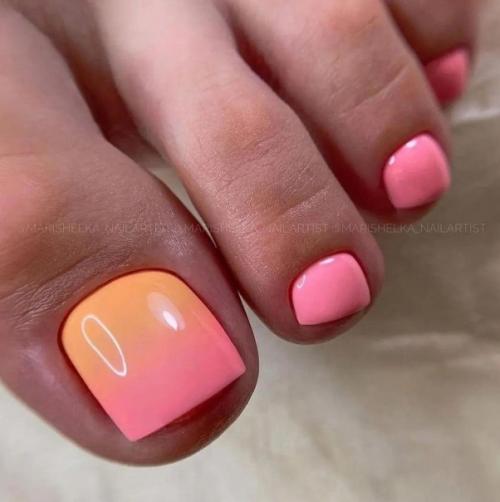 Очень классные варинты для педикюра! 03