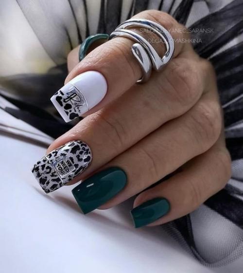 10 новых идей дизайна ногтей. 03
