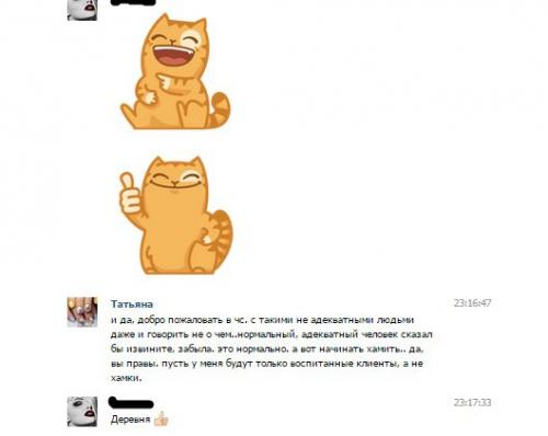 Знаете, я все смеялась над историями мастеров над неадекватными клиентами, и вот. 01