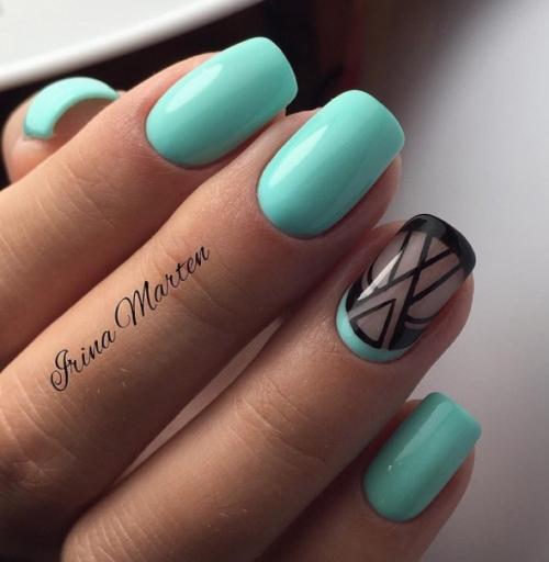 Обратный френч. 10. 01