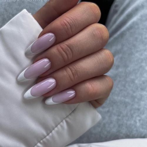 Идеи нежного, стильного маникюра. 03