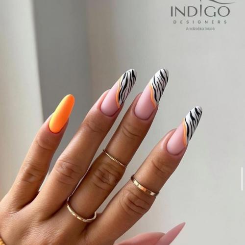 Подборка маникюра на длинные ногти. 04