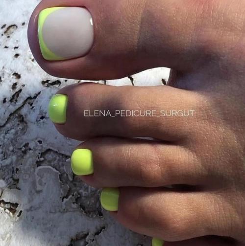 Очень классные варинты для педикюра! 06