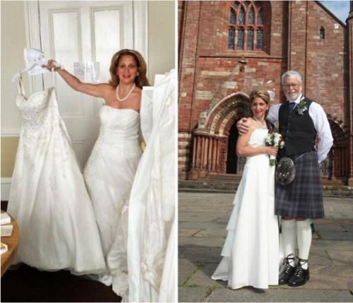 Внимание!  Только в том случае, если бы не местные жители, свадьба этой пары не состоялась бы. 04