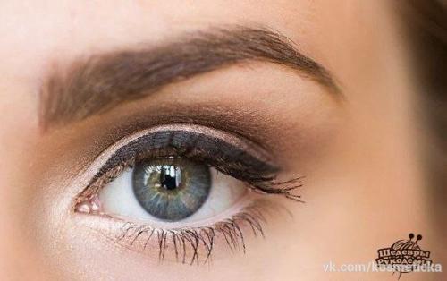 Уроки по макияжу. 08