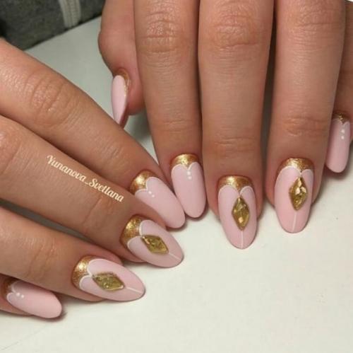 Обратный френч. 10. 06