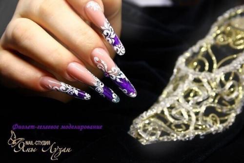 Девчонки; подскажите пожалуйста дизайны, по оригинальности и сложности похожие на эти работы! 04