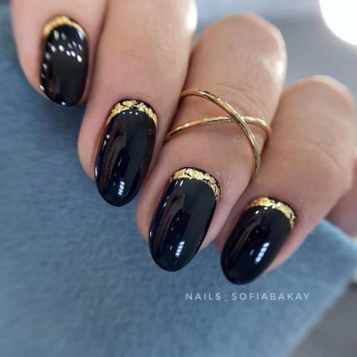 Обратный френч. 10. 09