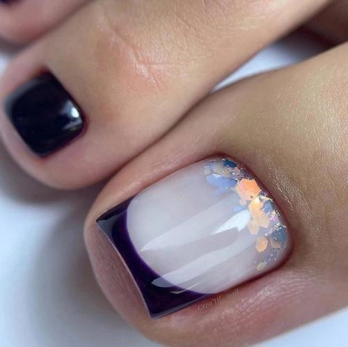 Очень классные варинты для педикюра! 01