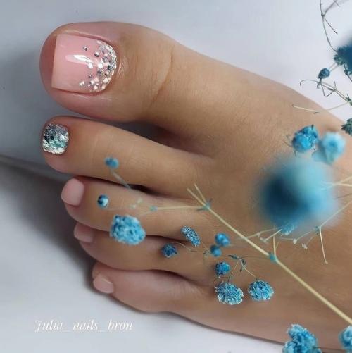 Очень классные варинты для педикюра! 05