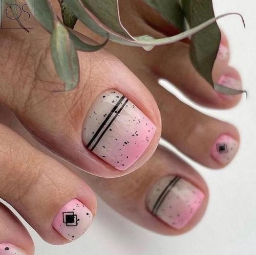 Очень классные варинты для педикюра! 02