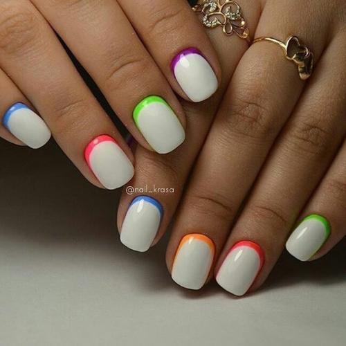 Обратный френч. 10. 08