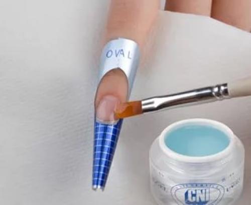 Девочки, кто наращивает, каким гелем вы пользуетесь для наращивания на форму и камуфляжем? 01