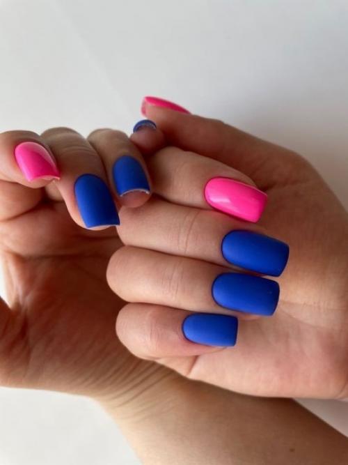 Новинки красивого маникюра. 07