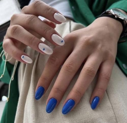 Новинки красивого маникюра. 01