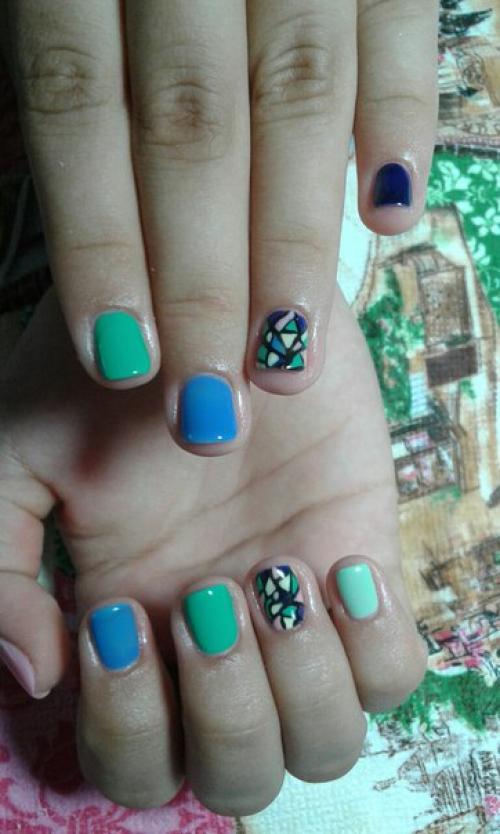 Девочки, я мастер начинающий, работе с гель - лаком не училась, только наращиванию. 06