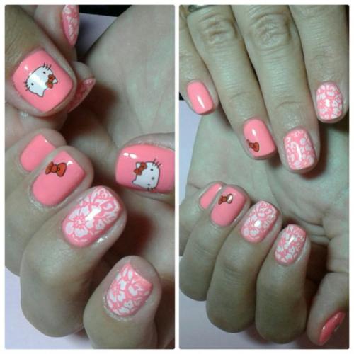 Девочки, я мастер начинающий, работе с гель - лаком не училась, только наращиванию. 03