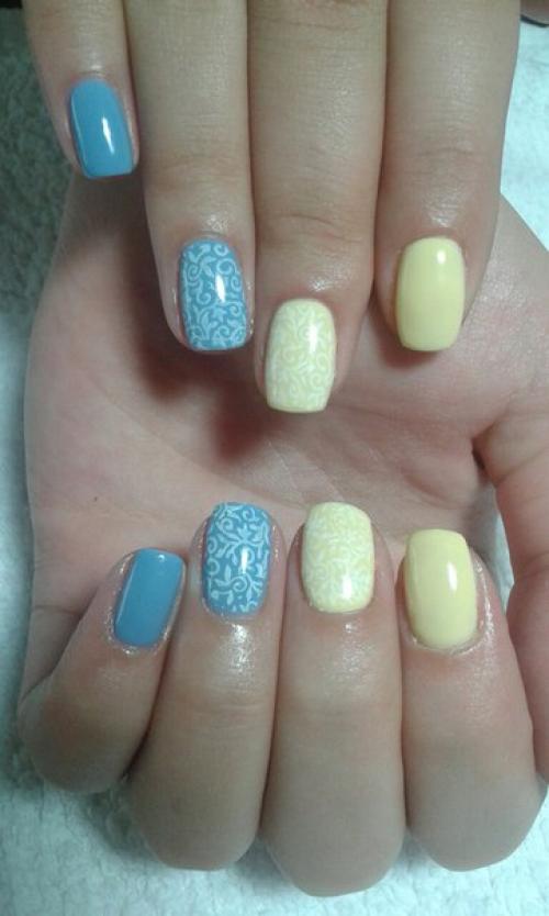 Девочки, я мастер начинающий, работе с гель - лаком не училась, только наращиванию. 04