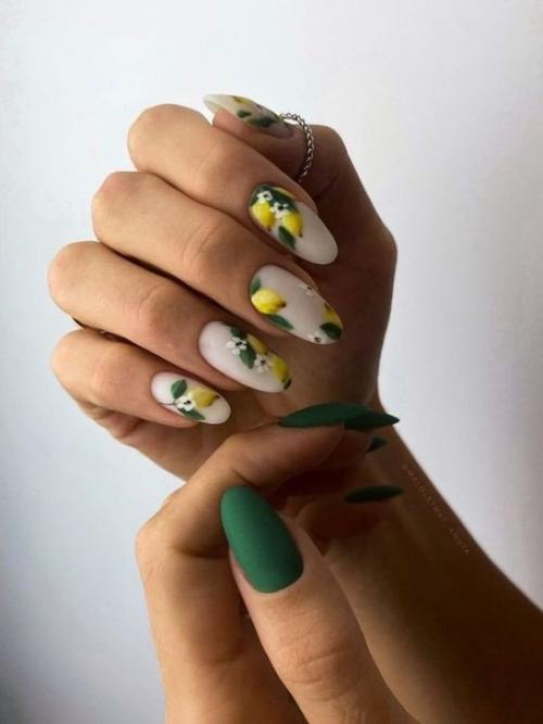 Новинки красивого маникюра. 02