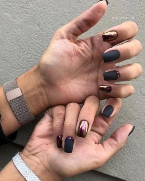 Новинки красивого маникюра. 05