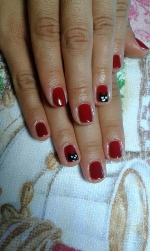 Девочки, я мастер начинающий, работе с гель - лаком не училась, только наращиванию. 07