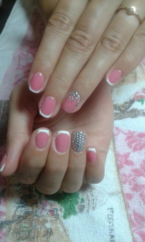 Девочки, я мастер начинающий, работе с гель - лаком не училась, только наращиванию. 08