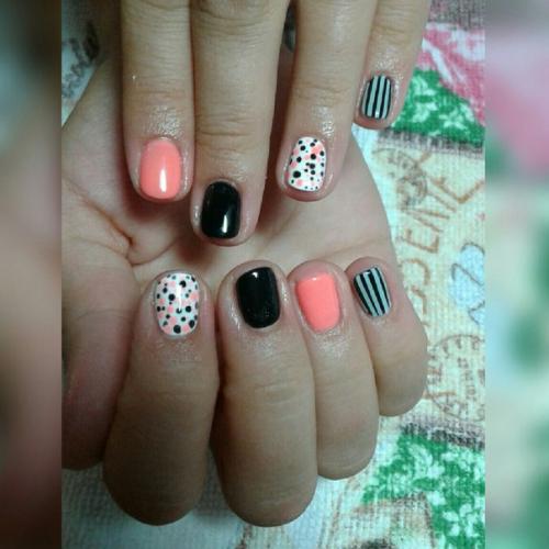 Девочки, я мастер начинающий, работе с гель - лаком не училась, только наращиванию. 01