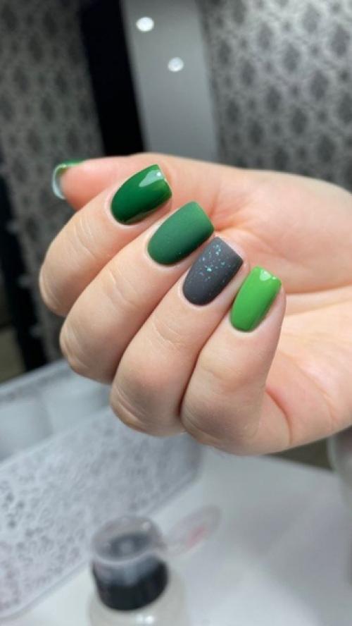 Новинки красивого маникюра. 08