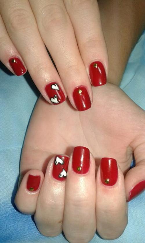 Девочки, я мастер начинающий, работе с гель - лаком не училась, только наращиванию. 05